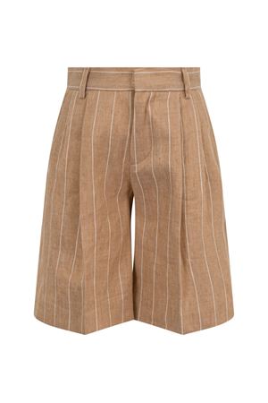 bermuda in tessuto marrone ELEVENTY KIDS | EY6P09I0319116